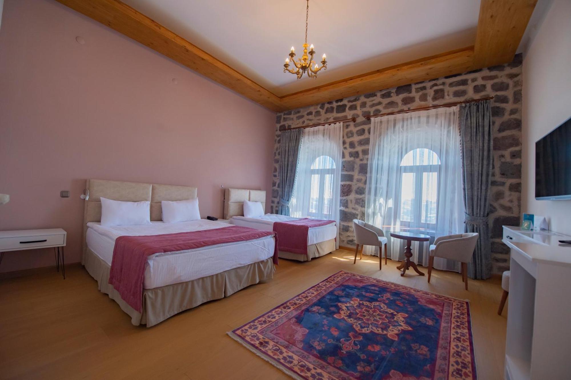 Ve Hotels Beylerbeyi Sarayi Kars Buitenkant foto