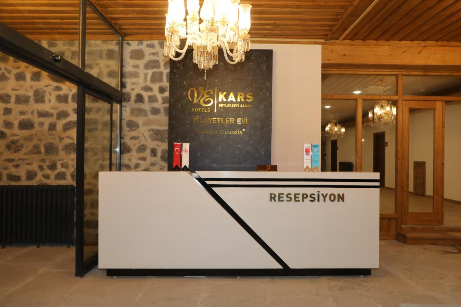 Ve Hotels Beylerbeyi Sarayi Kars Buitenkant foto