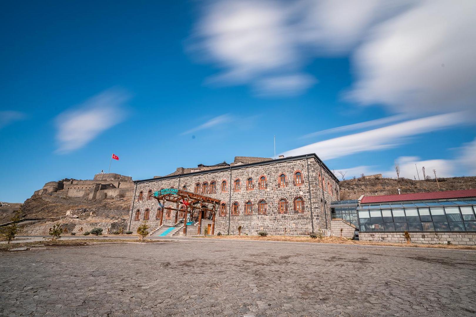 Ve Hotels Beylerbeyi Sarayi Kars Buitenkant foto