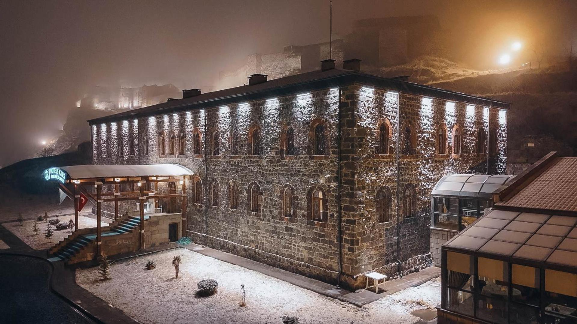 Ve Hotels Beylerbeyi Sarayi Kars Buitenkant foto